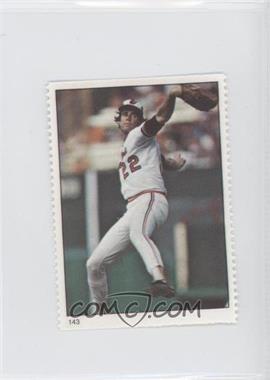 1982 Fleer Stamps - [Base] #143 - Jim Palmer