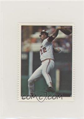 1982 Fleer Stamps - [Base] #143 - Jim Palmer