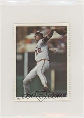 1982 Fleer Stamps - [Base] #143 - Jim Palmer