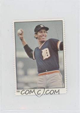 1982 Fleer Stamps - [Base] #155 - Alan Trammel