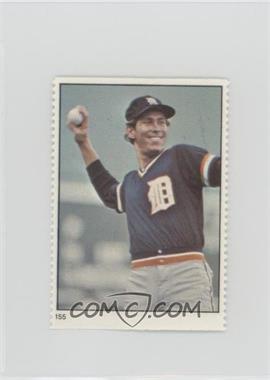 1982 Fleer Stamps - [Base] #155 - Alan Trammel