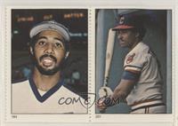Harold Baines, Andre Thornton [EX to NM]