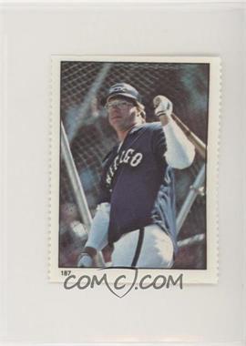 1982 Fleer Stamps - [Base] #187 - Greg Luzinski