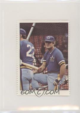 1982 Fleer Stamps - [Base] #226 - Jeff Burroughs