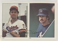 Roy Smalley, Ron Guidry