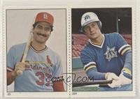 Keith Hernandez, Tom Paciorek