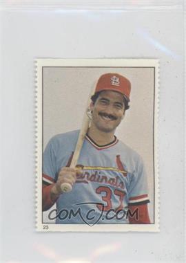 1982 Fleer Stamps - [Base] #23 - Keith Hernandez