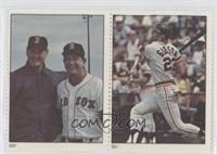 Ted Williams & Carl Yastrzemski, Kirk Gibson