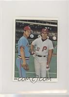 Jim Kaat, Steve Carlton