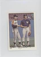 Nolan Ryan, Ron Davis [EX to NM]