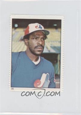1982 Fleer Stamps - [Base] #35 - Andre Dawson