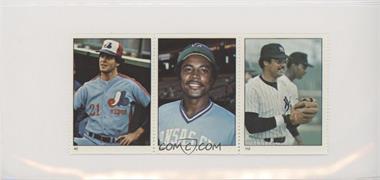 1982 Fleer Stamps - [Base] #40-209-112 - Scott Sanderson, Frank White, Reggie Jackson