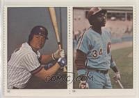 Rusty Staub, Gary Matthews [Good to VG‑EX]