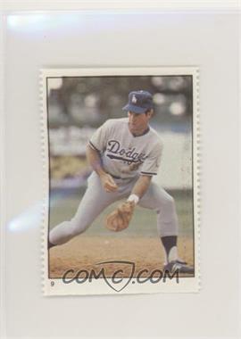 1982 Fleer Stamps - [Base] #9 - Steve Garvey