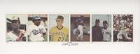 Ben Oglivie, Pedro Guerrero, Kent Tekulve, Jeff Reardon, Jeff Burroughs, Don Aa…