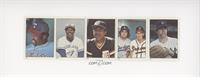 Buddy Bell, George Brett, Steve Rogers, U.L. Washington, Dave Parker, Steve Car…