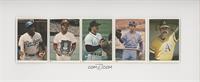 Johnny Bench, Fernando Valenzuela, Bob Stanley, Joe Charboneau, Bruce Bochte, J…