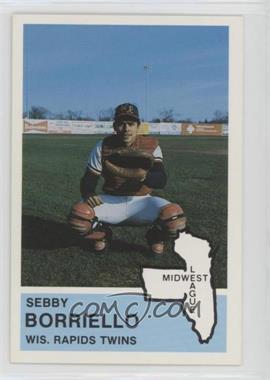 1982 Fritsch Midwest League Stars of Tomorrow - [Base] #107 - Sebby Borriello