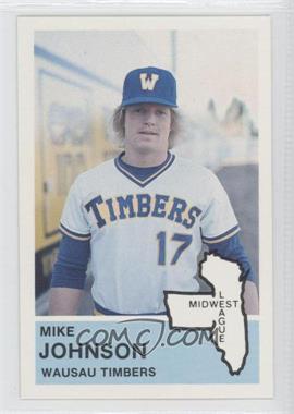 1982 Fritsch Midwest League Stars of Tomorrow - [Base] #126 - Mike Johnson