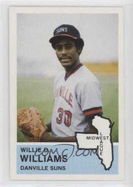 1982 Fritsch Midwest League Stars of Tomorrow - [Base] #141 - Willie D. Williams