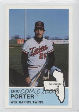 1982 Fritsch Midwest League Stars of Tomorrow - [Base] #147 - Eric Porter