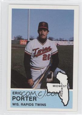1982 Fritsch Midwest League Stars of Tomorrow - [Base] #147 - Eric Porter