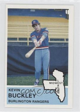 1982 Fritsch Midwest League Stars of Tomorrow - [Base] #15 - Kevin Buckley