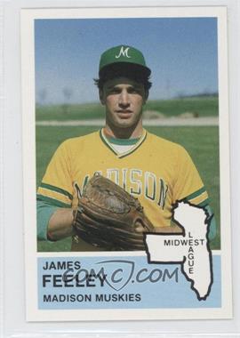 1982 Fritsch Midwest League Stars of Tomorrow - [Base] #152 - James Feeley
