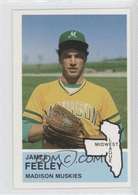 1982 Fritsch Midwest League Stars of Tomorrow - [Base] #152 - James Feeley