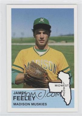 1982 Fritsch Midwest League Stars of Tomorrow - [Base] #152 - James Feeley