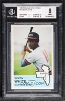 Devon White [BGS 8 NM‑MT]