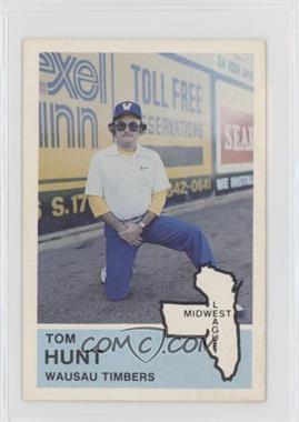 1982 Fritsch Midwest League Stars of Tomorrow - [Base] #220 - Tom Hunt