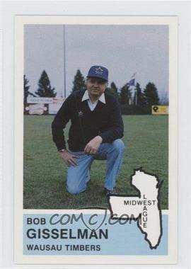 1982 Fritsch Midwest League Stars of Tomorrow - [Base] #221 - Bob Gisselman