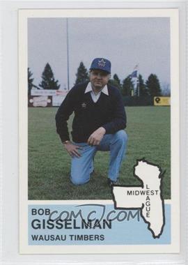 1982 Fritsch Midwest League Stars of Tomorrow - [Base] #221 - Bob Gisselman