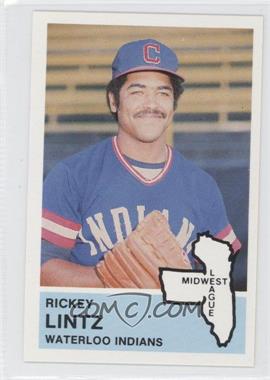 1982 Fritsch Midwest League Stars of Tomorrow - [Base] #248 - Rickey Lintz