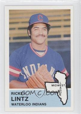 1982 Fritsch Midwest League Stars of Tomorrow - [Base] #248 - Rickey Lintz