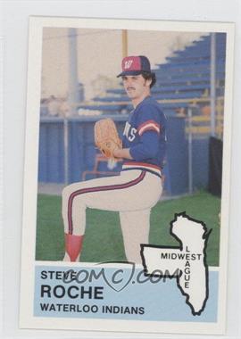 1982 Fritsch Midwest League Stars of Tomorrow - [Base] #256 - Steve Roche