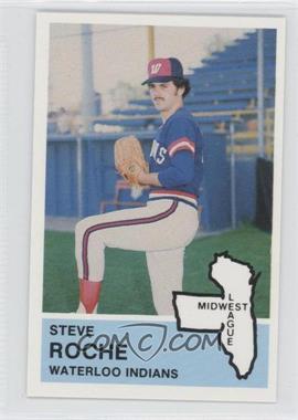 1982 Fritsch Midwest League Stars of Tomorrow - [Base] #256 - Steve Roche