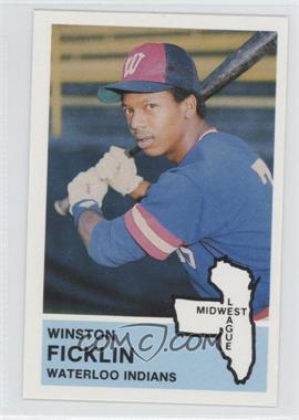 1982 Fritsch Midwest League Stars of Tomorrow - [Base] #274 - Winston Ficklin