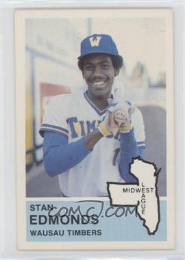 1982 Fritsch Midwest League Stars of Tomorrow - [Base] #28 - Stan Edmonds