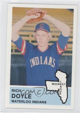 1982 Fritsch Midwest League Stars of Tomorrow - [Base] #281 - Rich Doyle