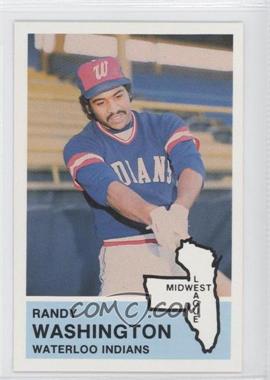 1982 Fritsch Midwest League Stars of Tomorrow - [Base] #287 - Randy Washington