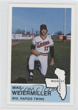 1982 Fritsch Midwest League Stars of Tomorrow - [Base] #31 - Mike Weiermiller