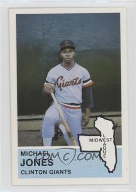 1982 Fritsch Midwest League Stars of Tomorrow - [Base] #59 - Michael Jones