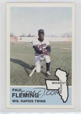 1982 Fritsch Midwest League Stars of Tomorrow - [Base] #66 - Paul Fleming [EX to NM]