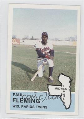 1982 Fritsch Midwest League Stars of Tomorrow - [Base] #66 - Paul Fleming