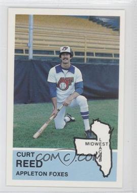 1982 Fritsch Midwest League Stars of Tomorrow - [Base] #74 - Curt Reed