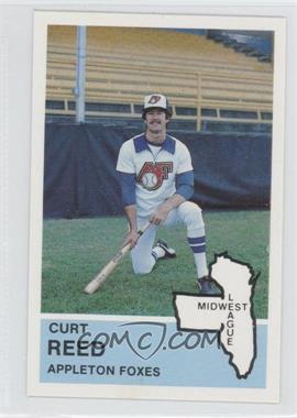 1982 Fritsch Midwest League Stars of Tomorrow - [Base] #74 - Curt Reed