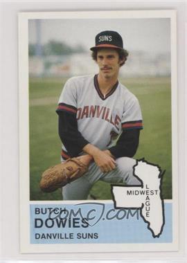1982 Fritsch Midwest League Stars of Tomorrow - [Base] #85 - Butch Dowies