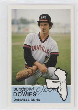 1982 Fritsch Midwest League Stars of Tomorrow - [Base] #85 - Butch Dowies